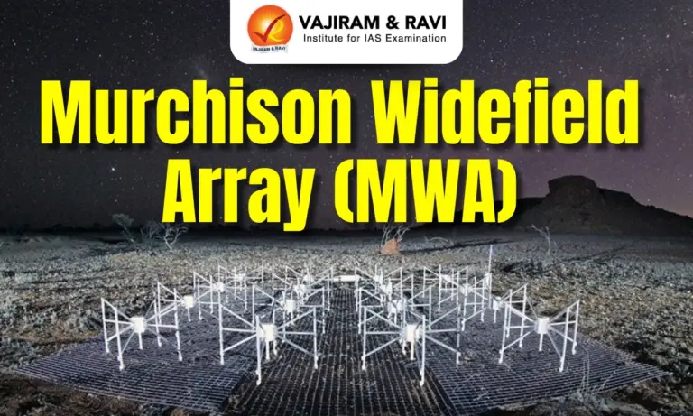 Murchison Widefield Array (MWA)