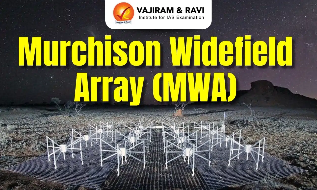 Murchison Widefield Array (MWA)