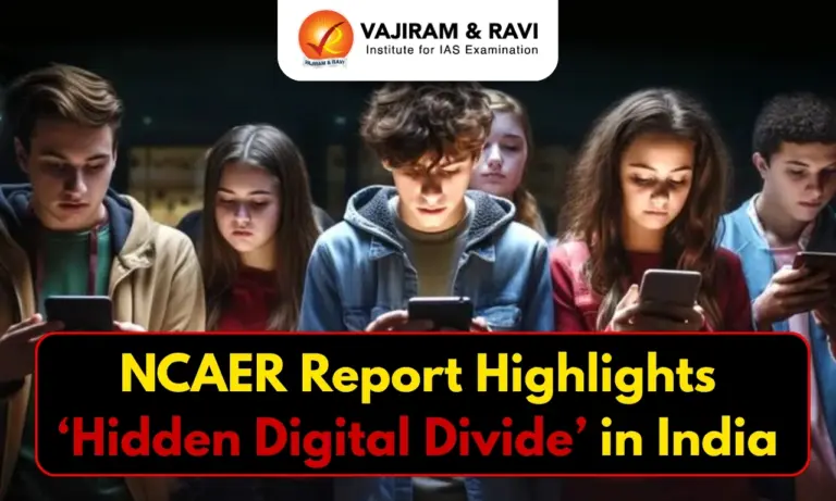 NCAER Report Highlights ‘Hidden Digital Divide’ in India