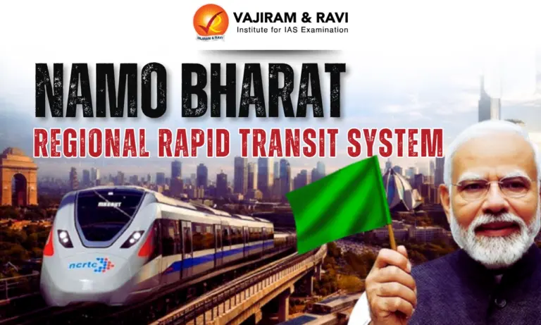 Namo Bharat Regional Rapid Transit System