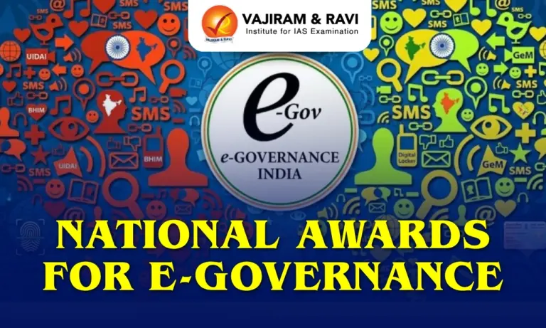 National Awards for e-Governance