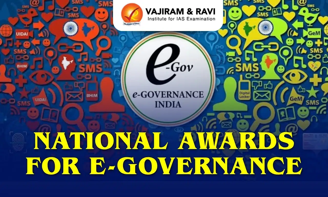 National Awards for e-Governance