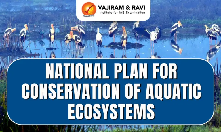 national plan for conservation of aquatic ecosystems