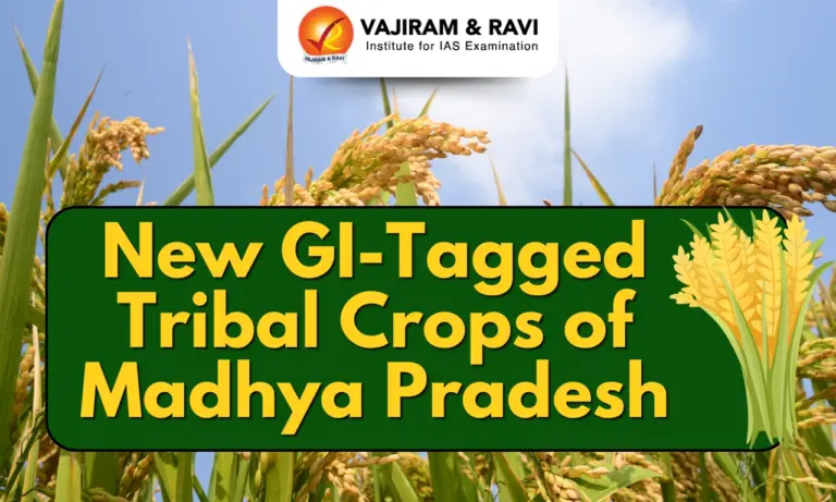 New GI-Tagged Tribal Crops of Madhya Pradesh