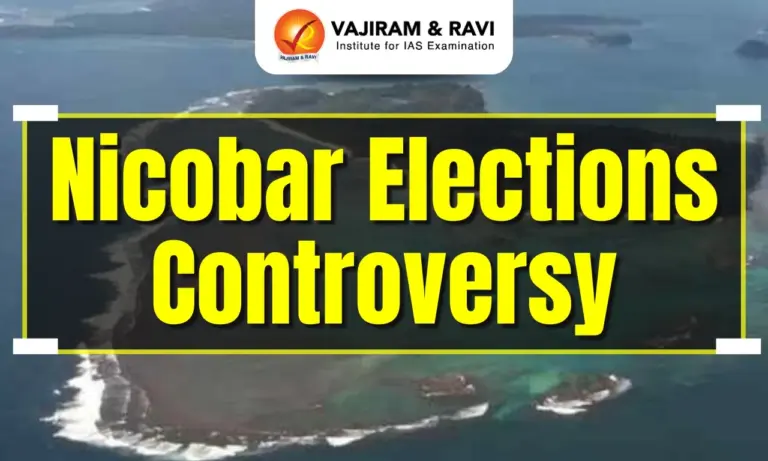 Nicobar Elections Controversy