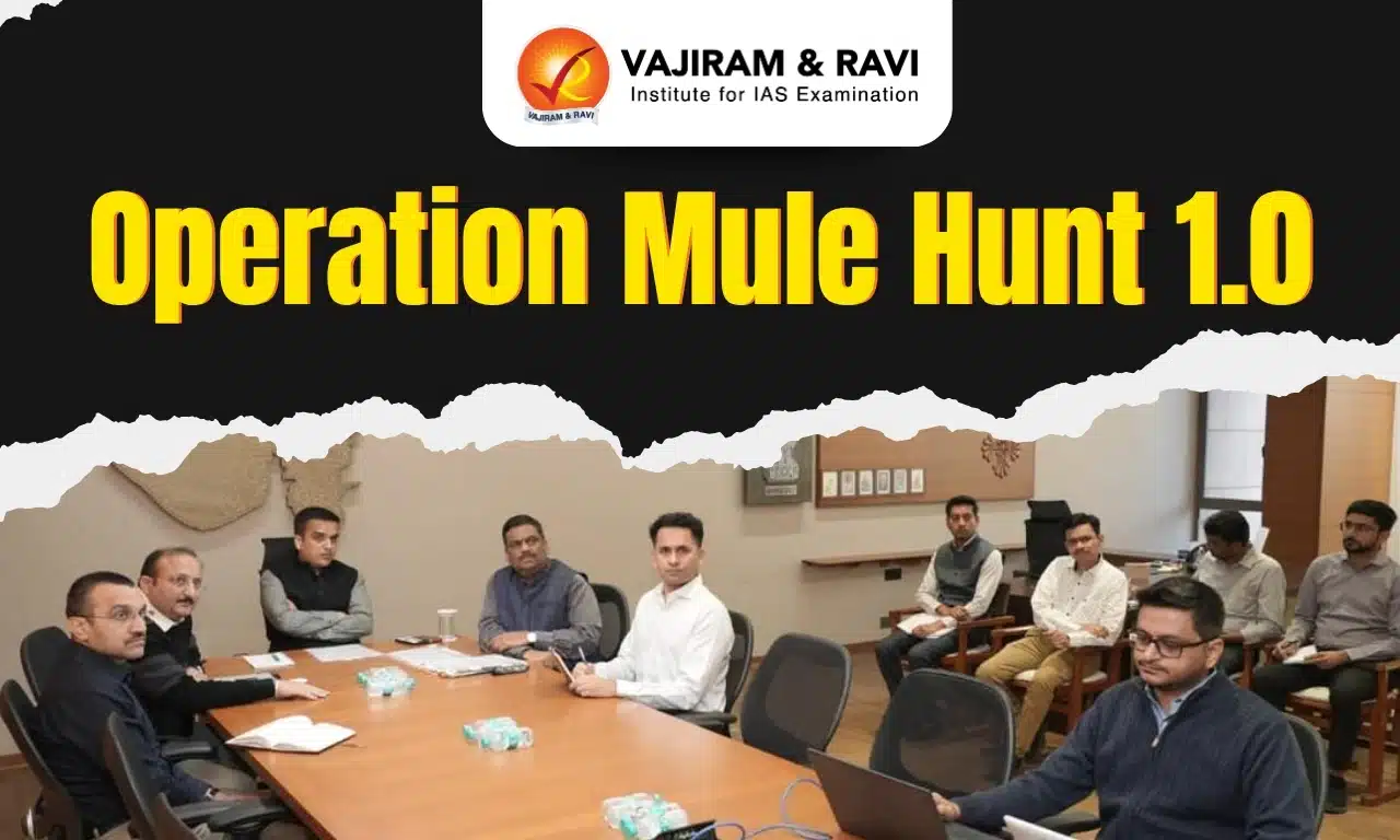 Operation Mule Hunt 1.0