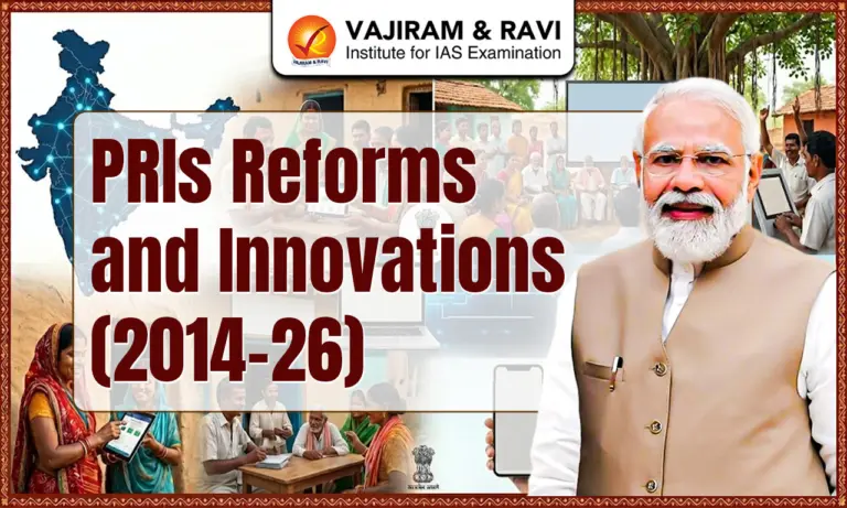 PRIs Reforms and Innovations