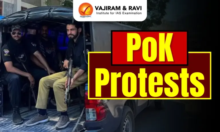 PoK Protests