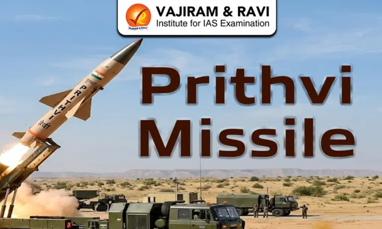 Prithvi Missile