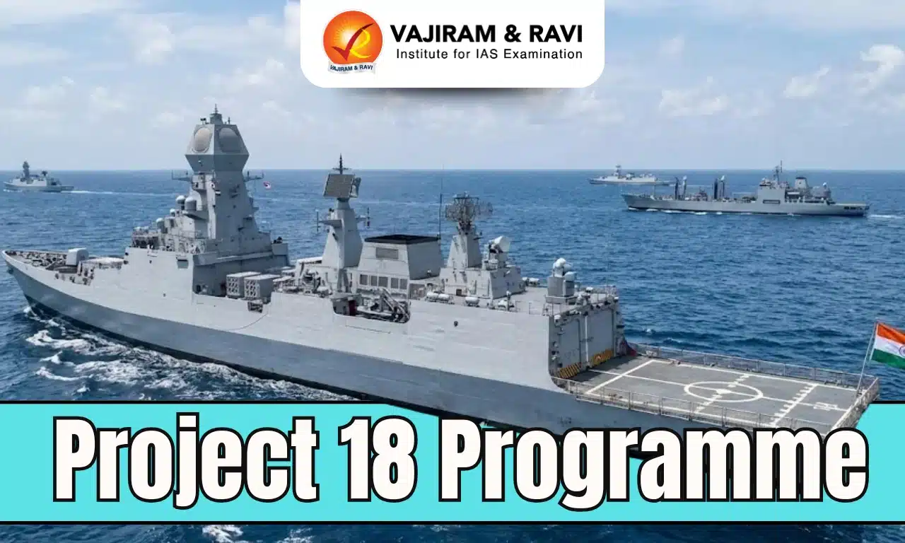 Project 18 Programme
