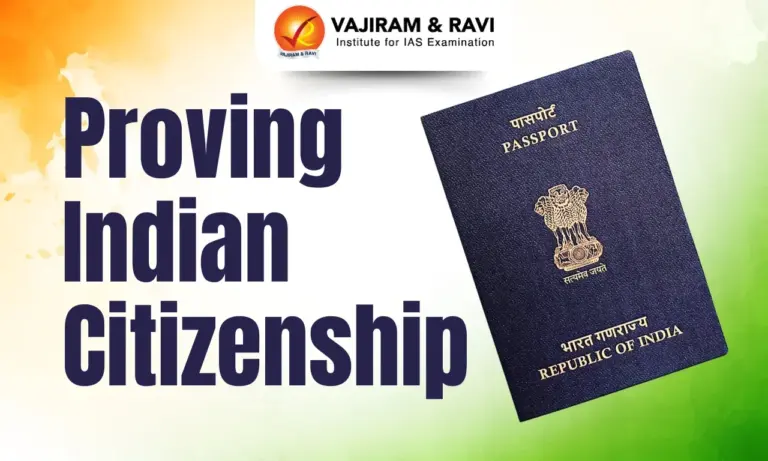 Proving Indian Citizenship