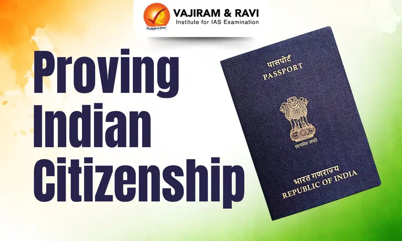 Proving Indian Citizenship