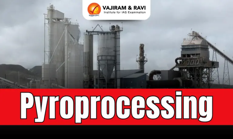 Pyroprocessing