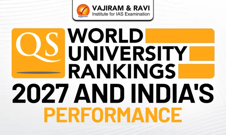 QS World University Rankings 2027