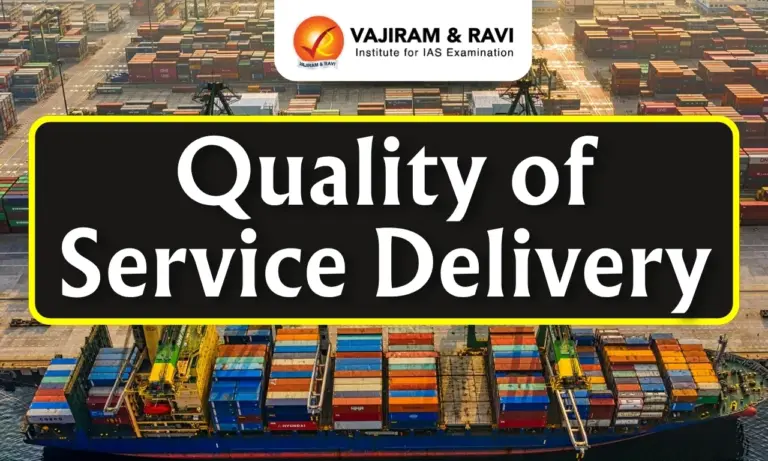 Quality of Service Delivery