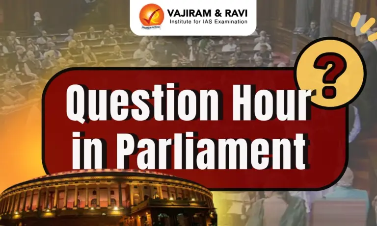 Question Hour in Parliament