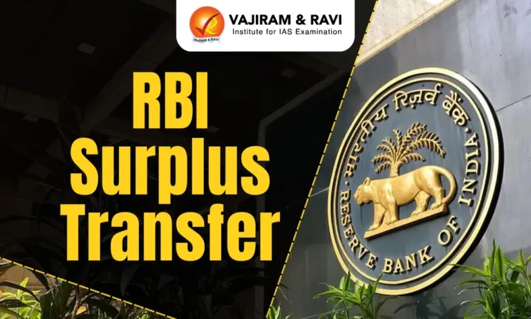 RBI Surplus Transfer