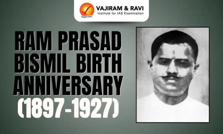 Ram Prasad Bismil Birth Anniversary
