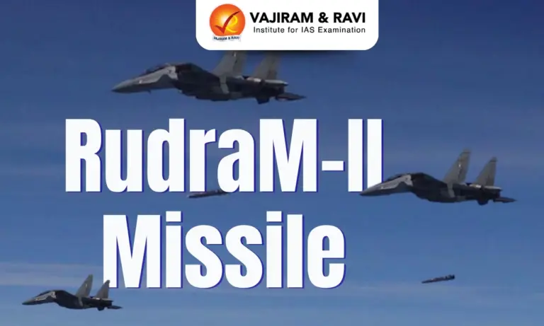 RudraM-II Missile