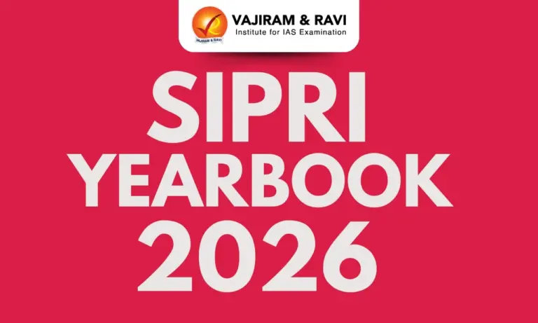 SIPRI Yearbook 2026