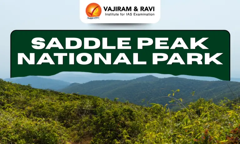 Saddle Peak National Park