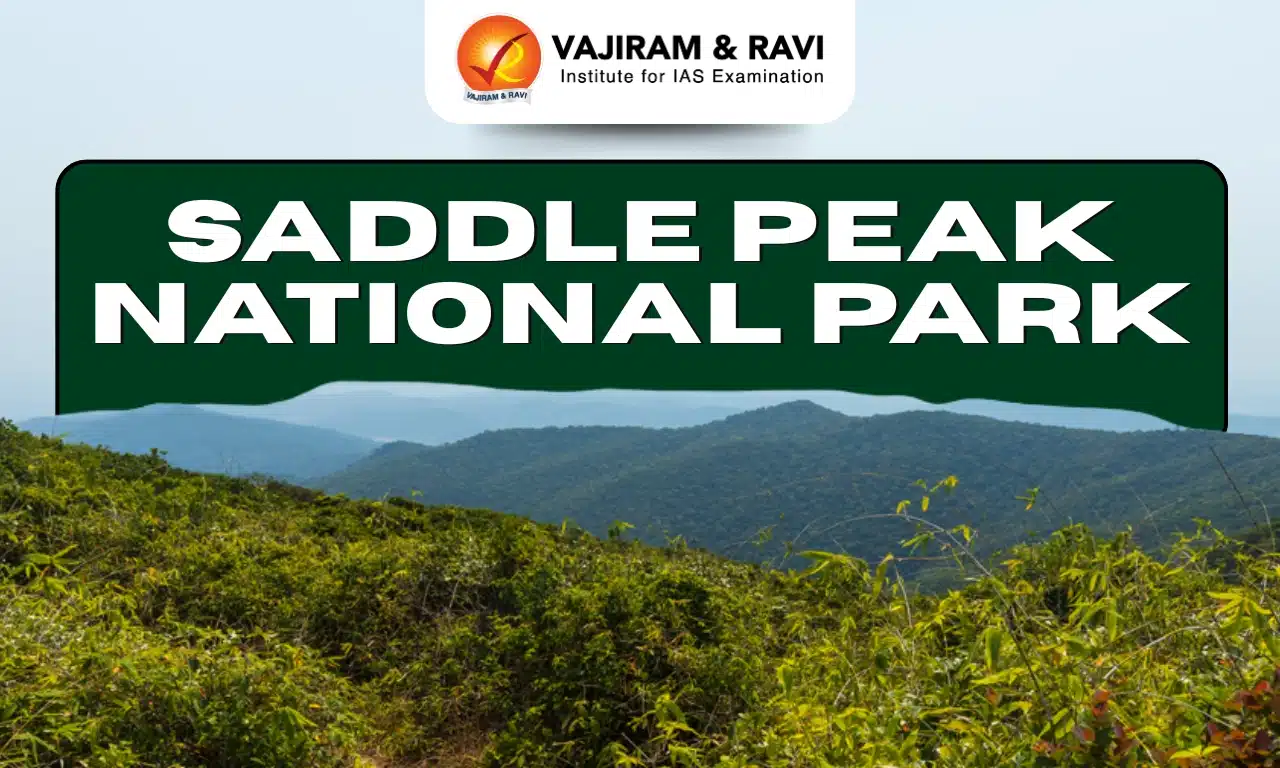 Saddle Peak National Park