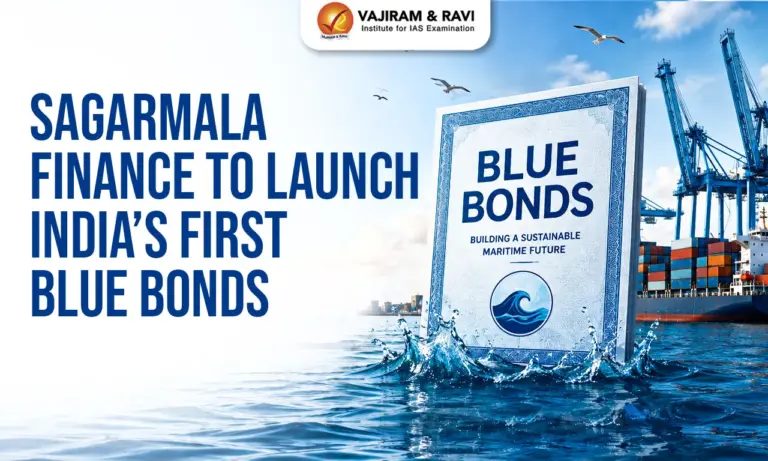 Sagarmala Finance to Launch India’s First Blue Bonds