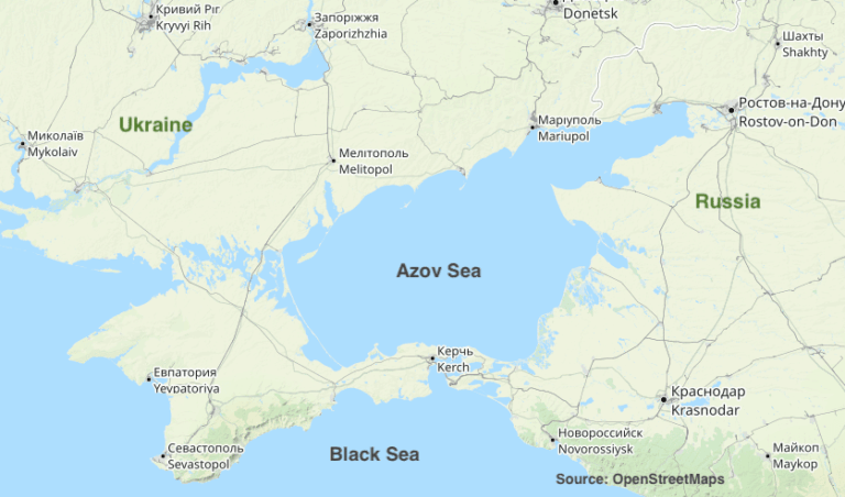 Sea of Azov