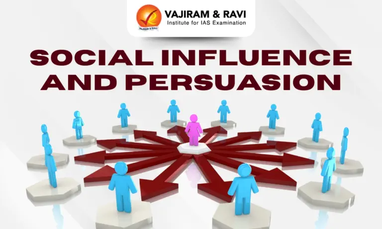 Social influence and Persuasion