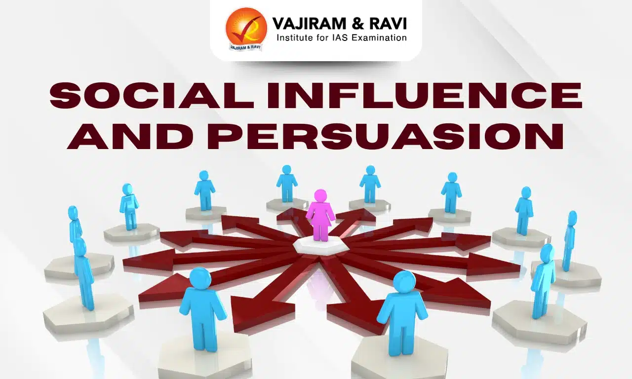 Social influence and Persuasion