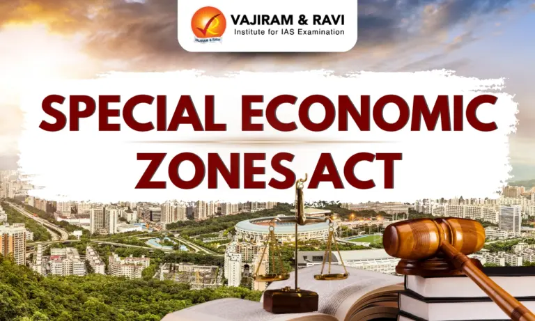 Special Economic Zones Act