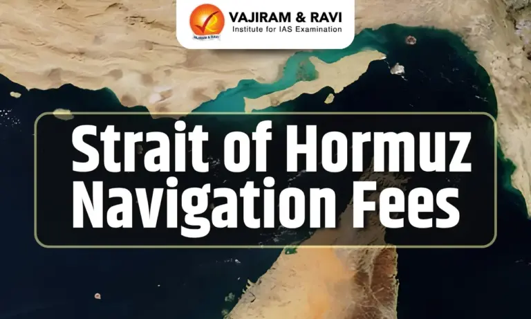 Strait of Hormuz Navigation Fees