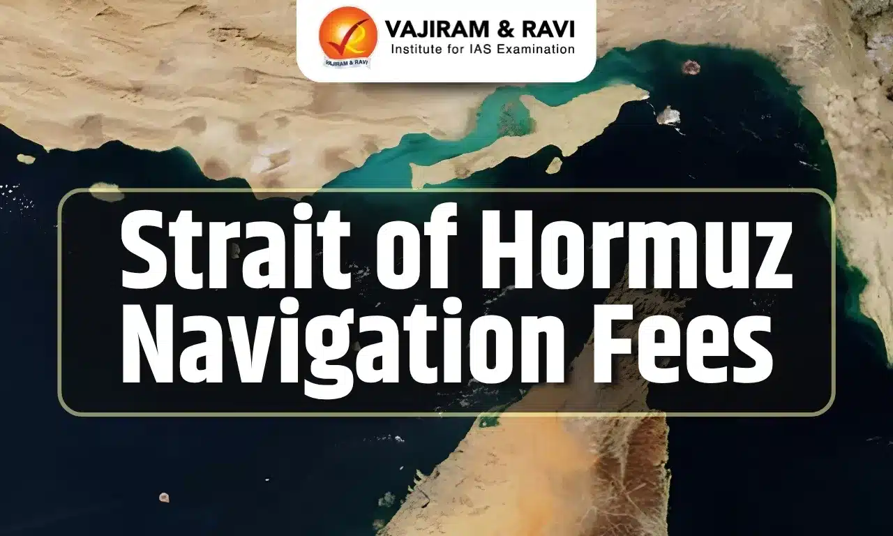Strait of Hormuz Navigation Fees