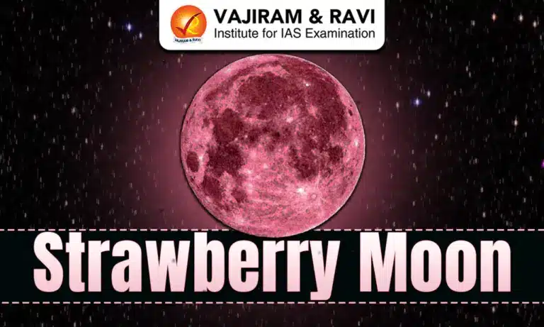 Strawberry Moon