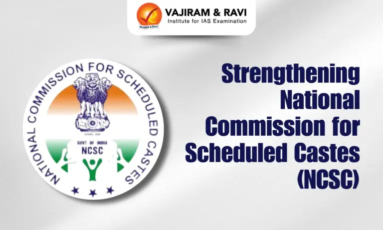 Strengthening National Commission for Scheduled Castes