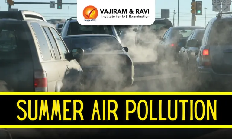 Summer Air Pollution