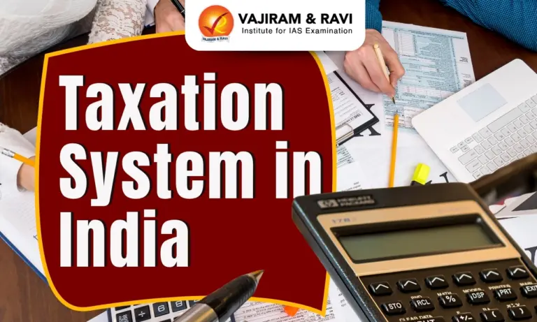 Taxation System in India