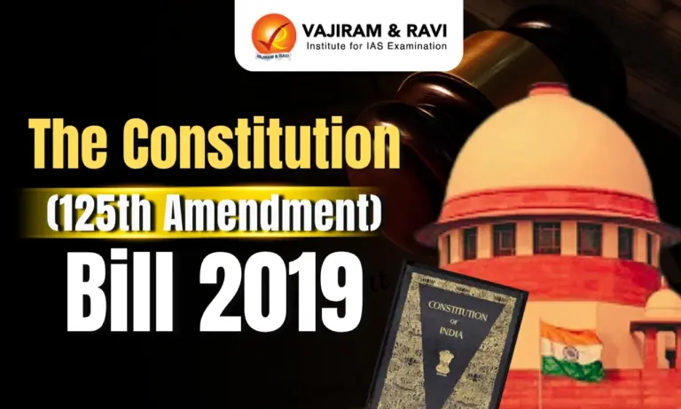The Constitution (125th Amendment) Bill