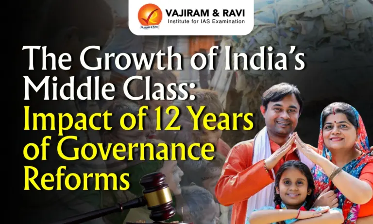 The Growth of India’s Middle Class: Impact of 12 Years of Governance Reforms