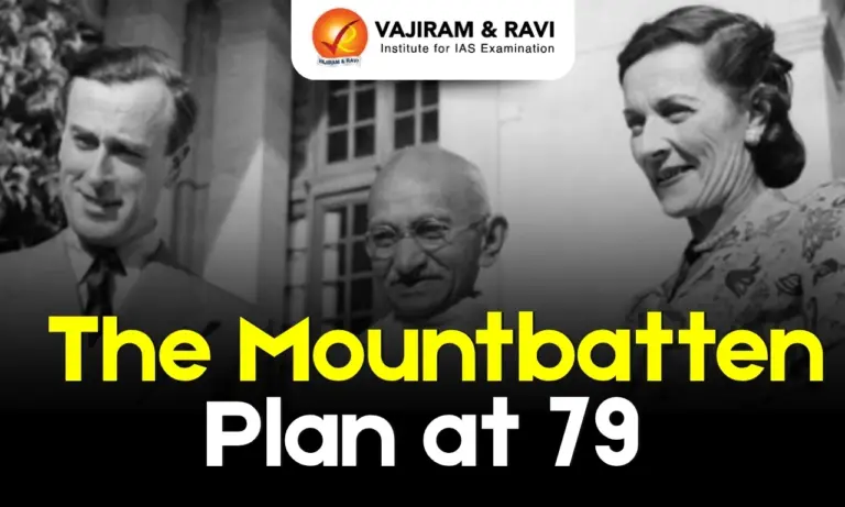 The Mountbatten Plan at 79