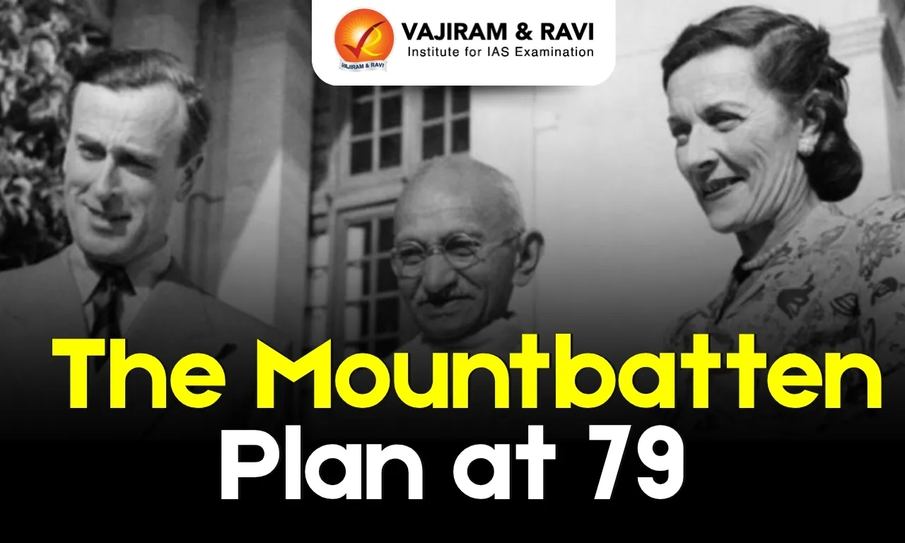 The Mountbatten Plan at 79