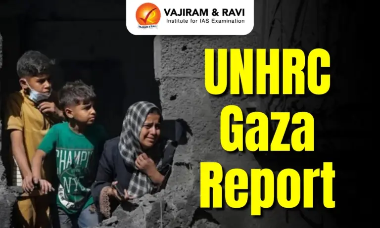 UNHRC Gaza Report