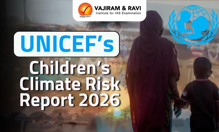 UNICEF’s Children’s Climate Risk Report 2026