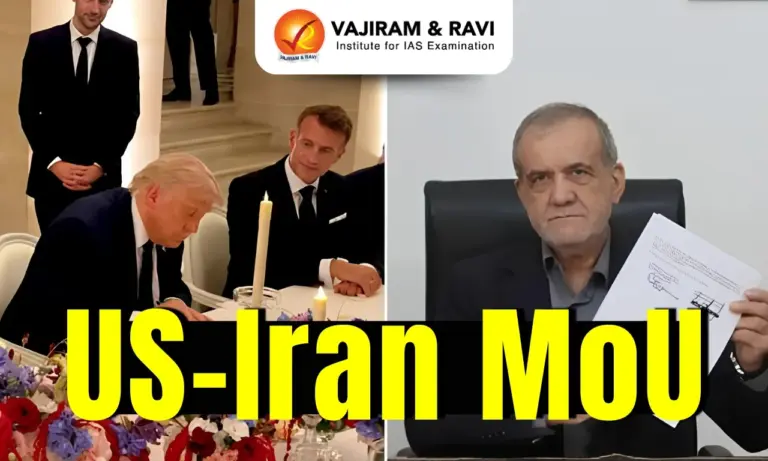 US-Iran MoU