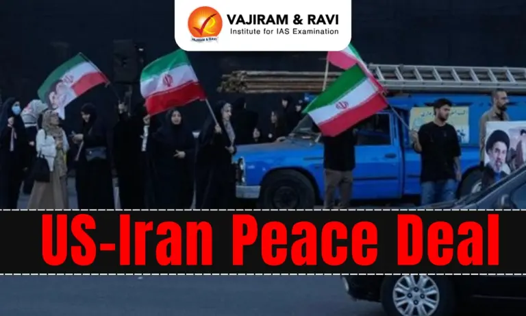 US-Iran Peace Deal