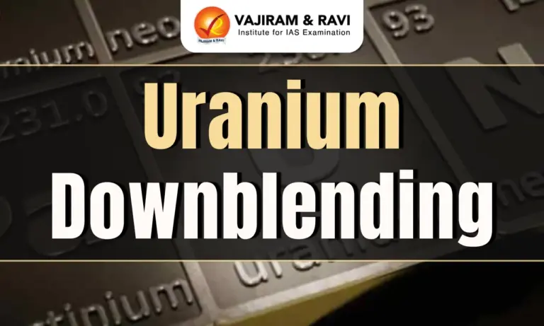Uranium Downblending