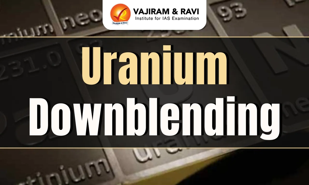 Uranium Downblending