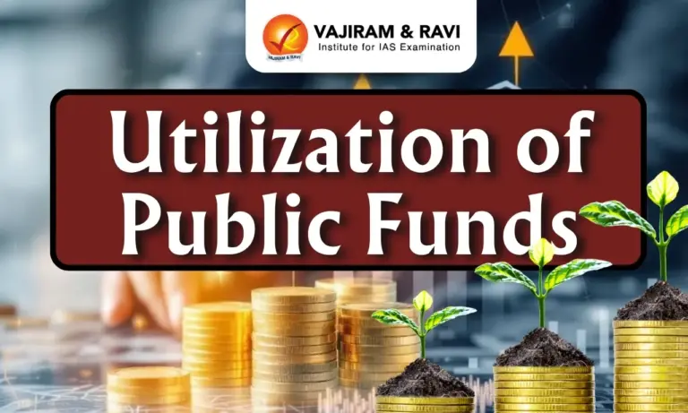 Utilization of Public Funds