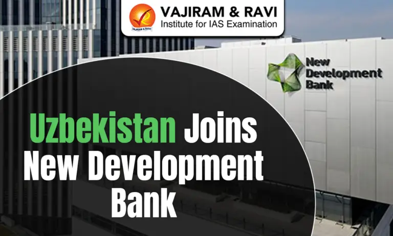 Uzbekistan Joins New Development Bank