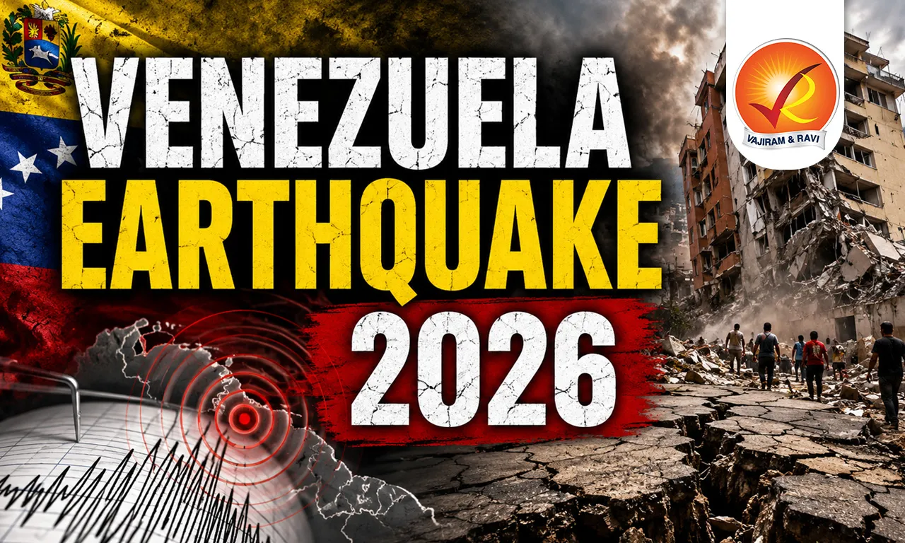 Venezuela Earthquake 2026